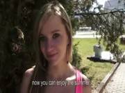 Blonde Amateur Slut Banged And Facialed I 