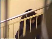 Couples Flirting Inside Of A Building
600