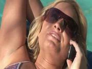 White Wife Caught And Lets Her Husband Watch
3400