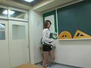 Pretty Busty Japanese Teachers Hot Hairy Cunt Creampied
1300