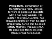 Black Strap On Mistress Dominates
1400