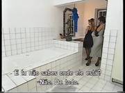 Blonde Girl Acts Like A Lady Of High Society
700
