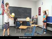 Perky Tits Tattooed Volleyball Athlete Fucked
1203