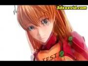 Asuka And Shinji 3d Hentai