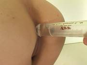 Sexy Asian Butthole Fisting