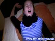 Pulled Euro Blonde Gets Nailed By Stranger