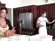 Mature Housewife Fucks Young Cock