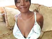 Hot Black Chick Fucks