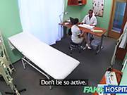 Fakehospital Sexy New Nurse Likes Working For Her New Boss