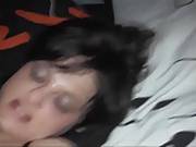 Amateur Hot German Brunette Teen Four Creampies