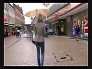 Beautiful Blonde Fucked In Public Mall Changing Room