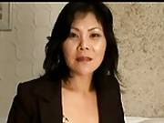 55yr Old Japanese Granny Loves Creampies Uncensored