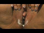 Big Clit Bbw Creamy Pussy Masturbation