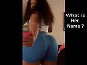 Super Thick Big Booty Twerking Does Anyone Know Her Name