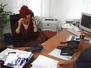Not Her Son Visite Mom In Office