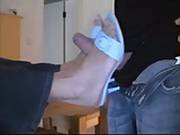German Milf Blue Shoejob