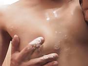 Naughty Young Slut Loves Sucking Cock In The Shower