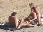 Group Sex At Nudist Beach