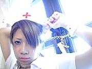 Iwata Yoko In Nurse Costume