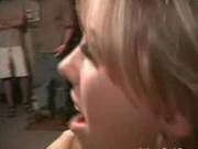 College Blonde Bitch Gets Her Pussy Fucked Hard