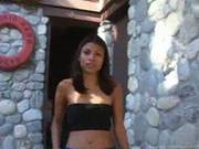 Teen In Pigtails Sucks Cock