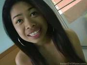 Asian Slut Eats Fat Cock