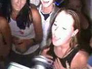 Naughty Blonde Babe Gets Fucked After The College Party