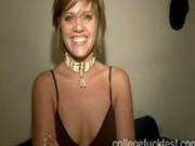 Drunk Party Girl Sucks Cock At A Vacant Room