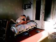 Newly Weds Fuck In Their Cabin In The Woods