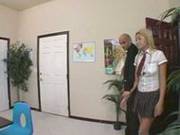 Sexy Schoolgirl Is Soaking Wet And Waiting For Her Teacher To Teach Her Ass A Lesson