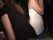 Drunk College Slut Gets Pounded At The Party