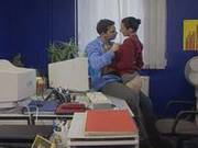 Secretary Gets It In The Office