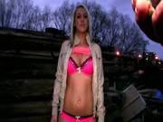 Reality Girlnextdoor Sucks Cock Outdoors