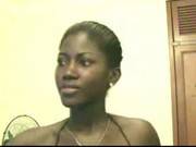 Ebony Negris Plays With Her Pretty Soaked 