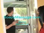Mya Luanna Gives Sensual Soapy Massage