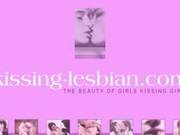 Lesbian Kissing 3 Girls 2 Kiss All Parts