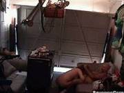 Wife Gets Busted In The Garage
