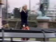 Danish Blond Girl Fucked In Public