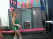 Schoolgirls In The Locker Room