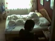 Mom Masturbating