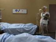Handjob Nurse Stacey Valentine Needs A Sperm Sample