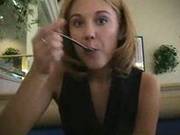 Violet Full Restaurant Outside Car Gear Sticklever Scene With Toys