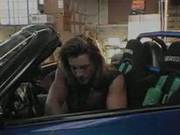 Hott Sex In Car Garage