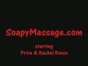 Lesbian Soapy Massage