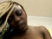 This Busty Ebony Babe Gets A Hard Driving Anal
