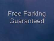 Free Parking Guaranteed