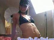 Cutie Teen Enjoys Riding On A Huge Cock