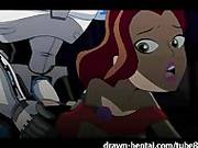 Teen Titans Hentai Cyborg The Fucking Machine