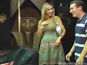 Milf Morgan Has A Holiday Fling