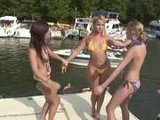 Labor Day Party Girls Scene 5
